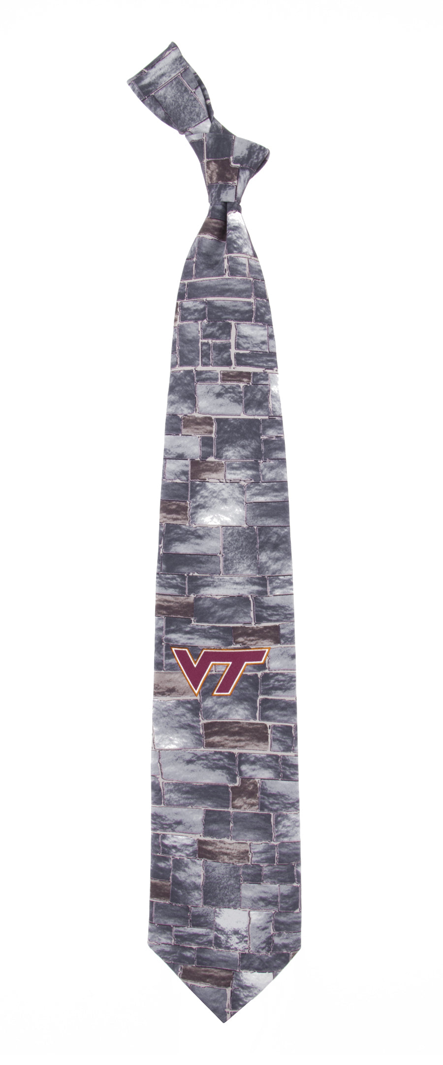 Virginia Tech Hokie Stone Tie