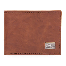 Load image into Gallery viewer, Arkansas Razorbacks Wallet Bi-Fold