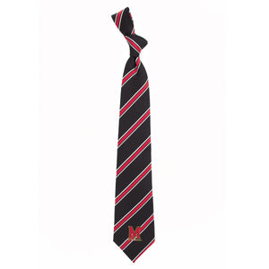 Maryland Terrapins Tie Woven Poly 1