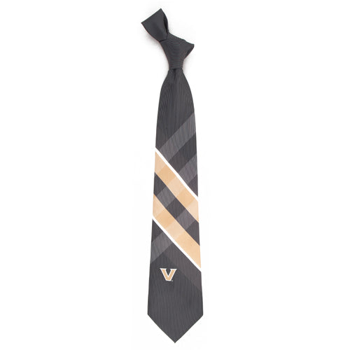 Vanderbilt Commodores Grid Necktie