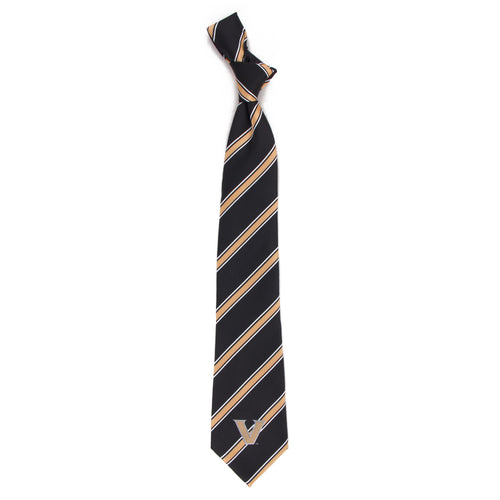 Vanderbilt Commodores Woven Poly 1 Necktie