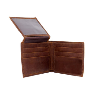 Bifold wallet inside
