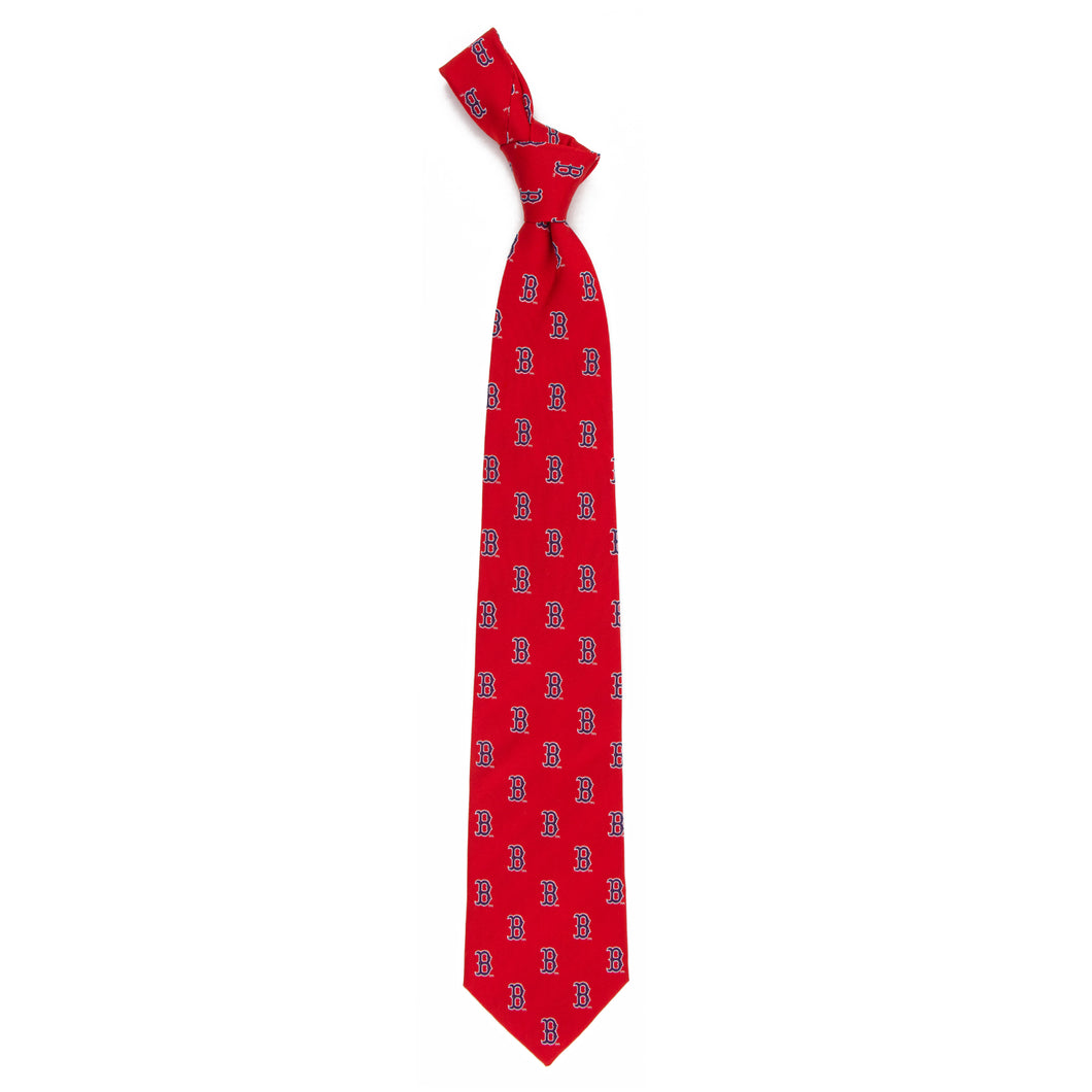 Boston Red Sox Echo Necktie