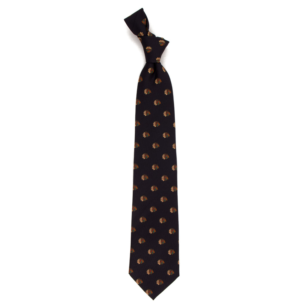 Chicago Blackhawks Echo Necktie