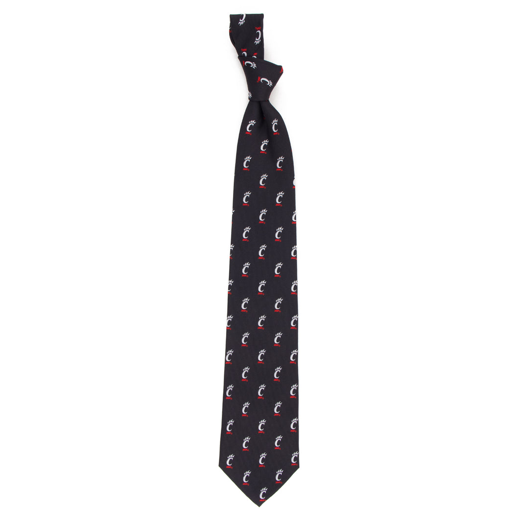 Cincinnati Bearcats Echo Necktie