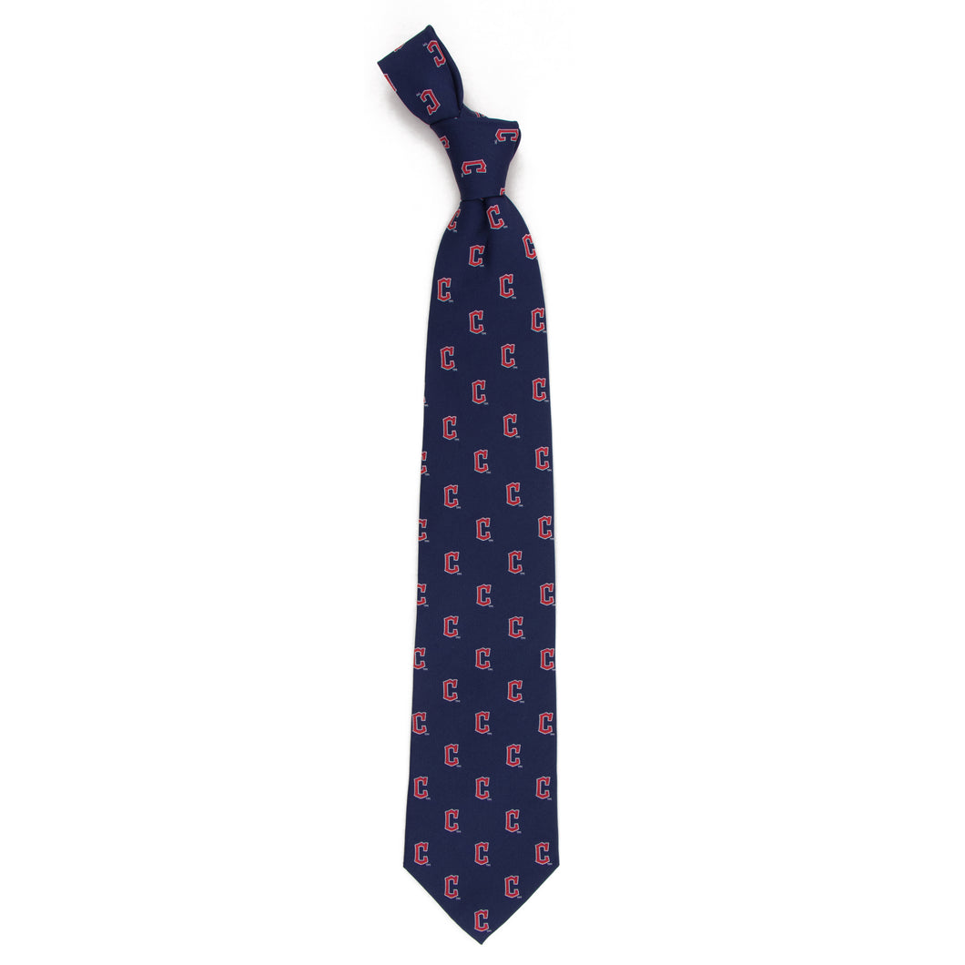 Cleveland Guardians Echo Necktie