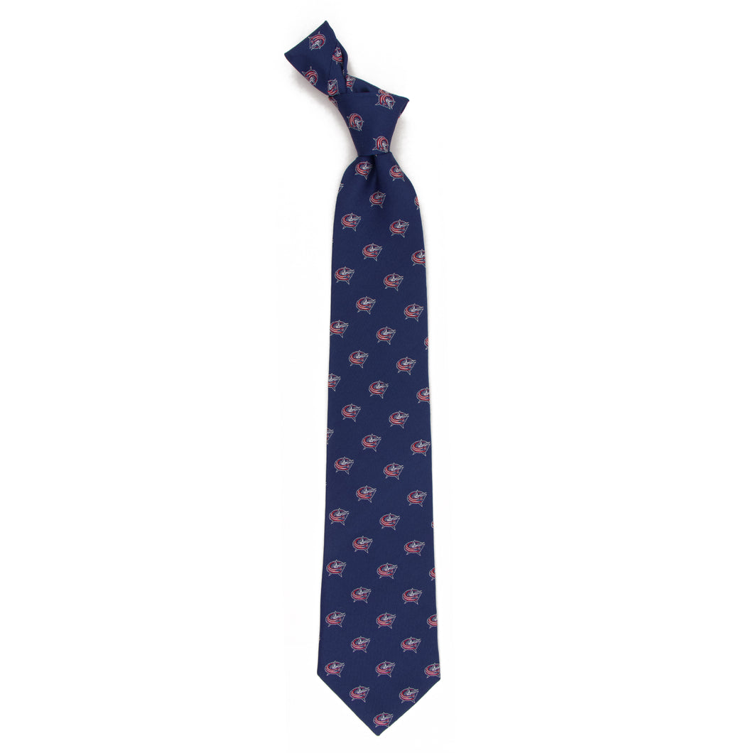 Columbus Blue Jackets Echo Necktie