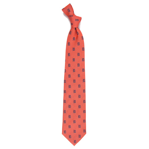 Detroit Tigers Echo Necktie