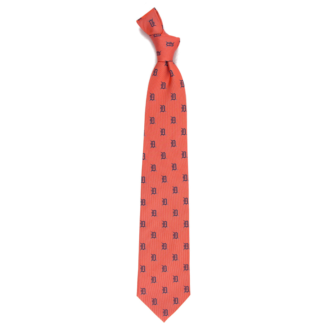 Detroit Tigers Echo Necktie