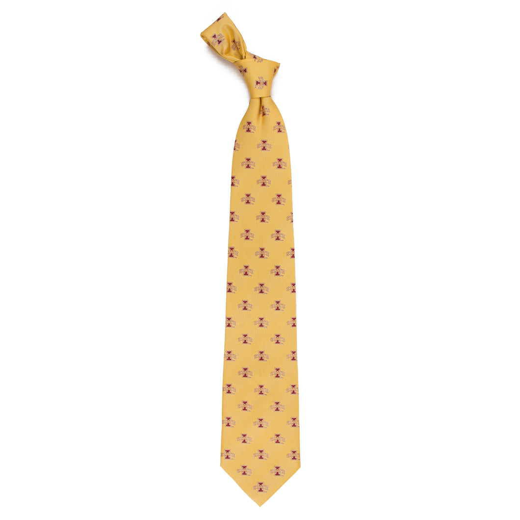 Iowa State Cyclones Echo Necktie
