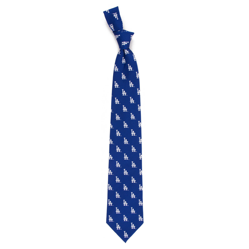 Los Angeles Dodgers Echo Necktie