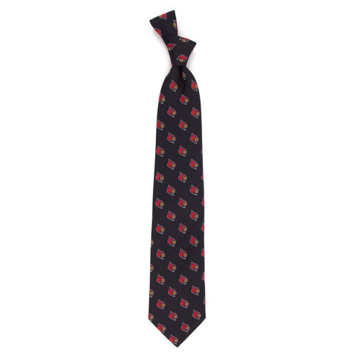 Louisville Cardinals Echo Necktie