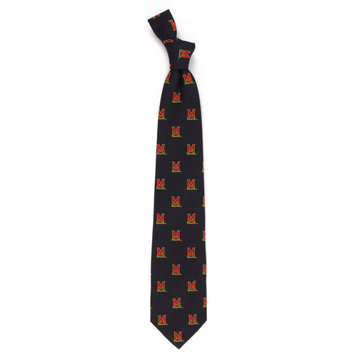 Maryland Terrapins Echo Necktie