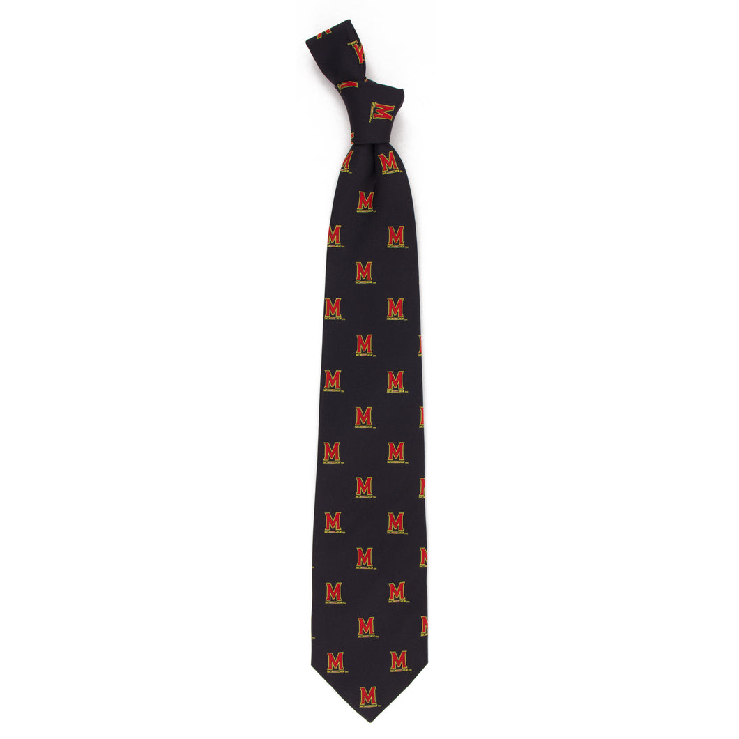 Maryland Terrapins Echo Necktie