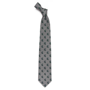 Michigan State Spartans Echo Necktie