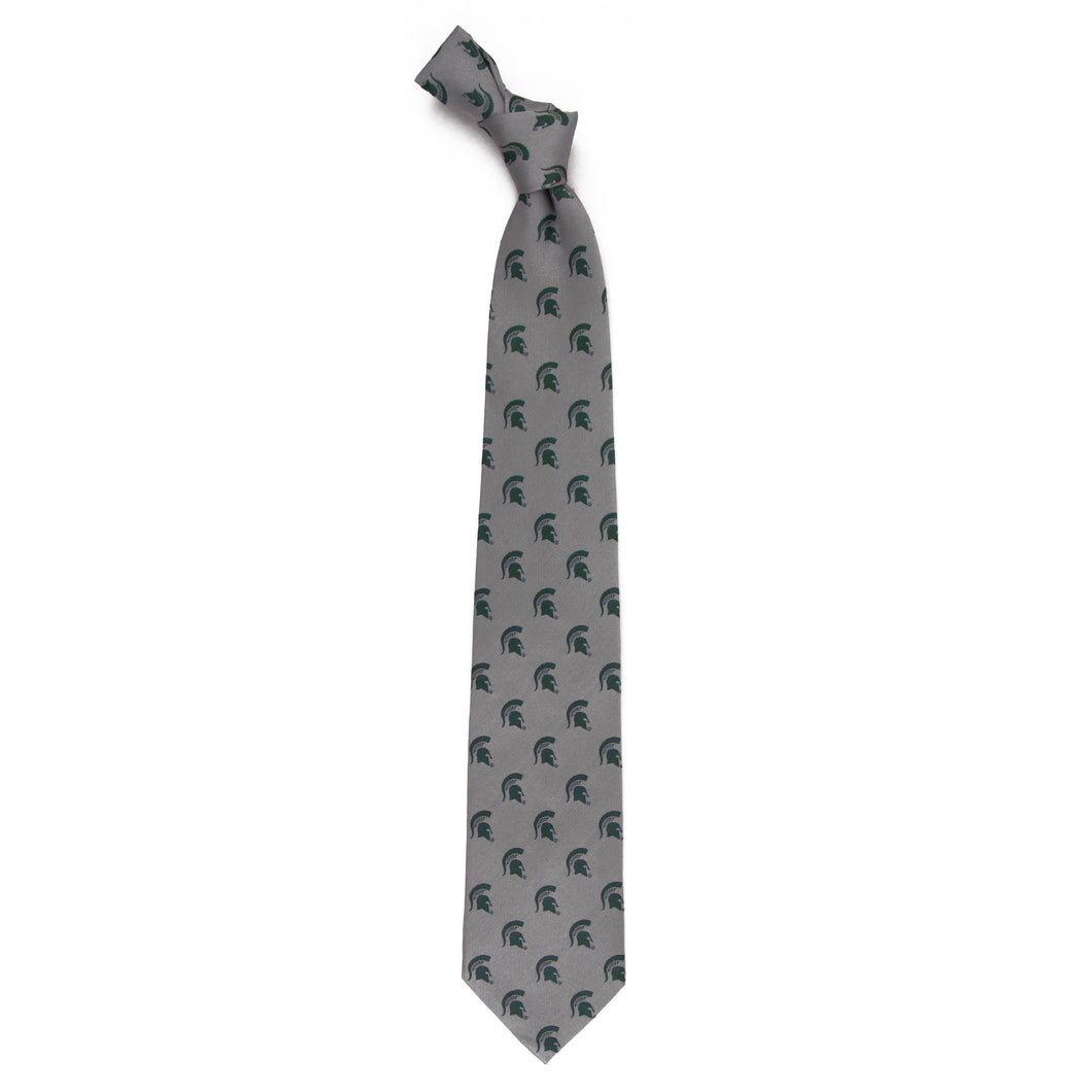 Michigan State Spartans Echo Necktie