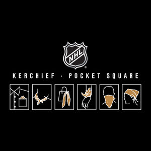Blues Kerchief / Pocket Square