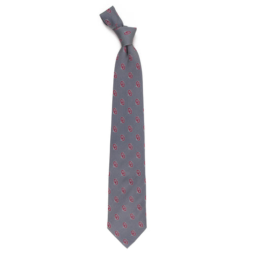 Oklahoma Sooners Echo Necktie