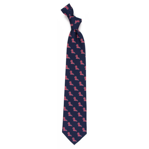 Ole Miss Rebels Echo Necktie