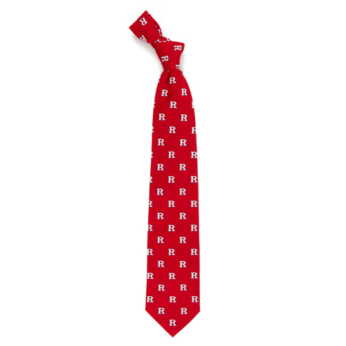Rutgers Scarlet Knights Echo Necktie