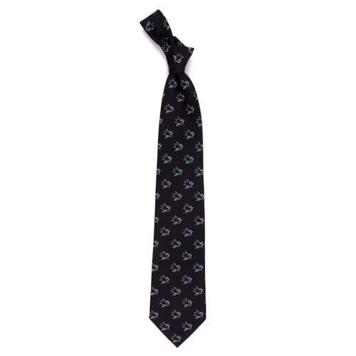 San Jose Sharks Echo Necktie