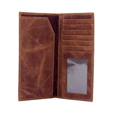 Load image into Gallery viewer, Alabama Crimson Tide Brown Secretary Leather Wallet