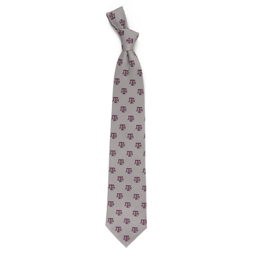 Texas AM Aggies Echo Necktie