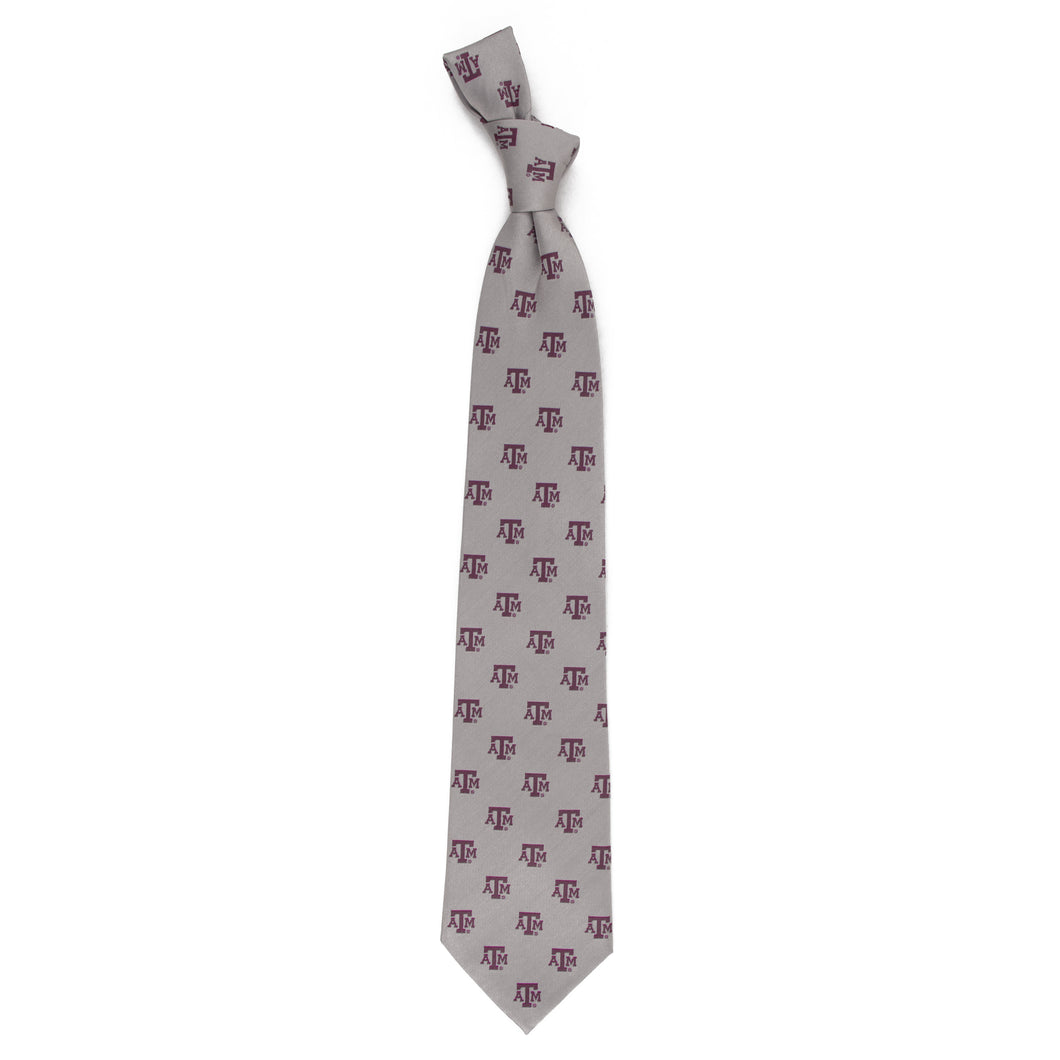 Texas AM Aggies Echo Necktie
