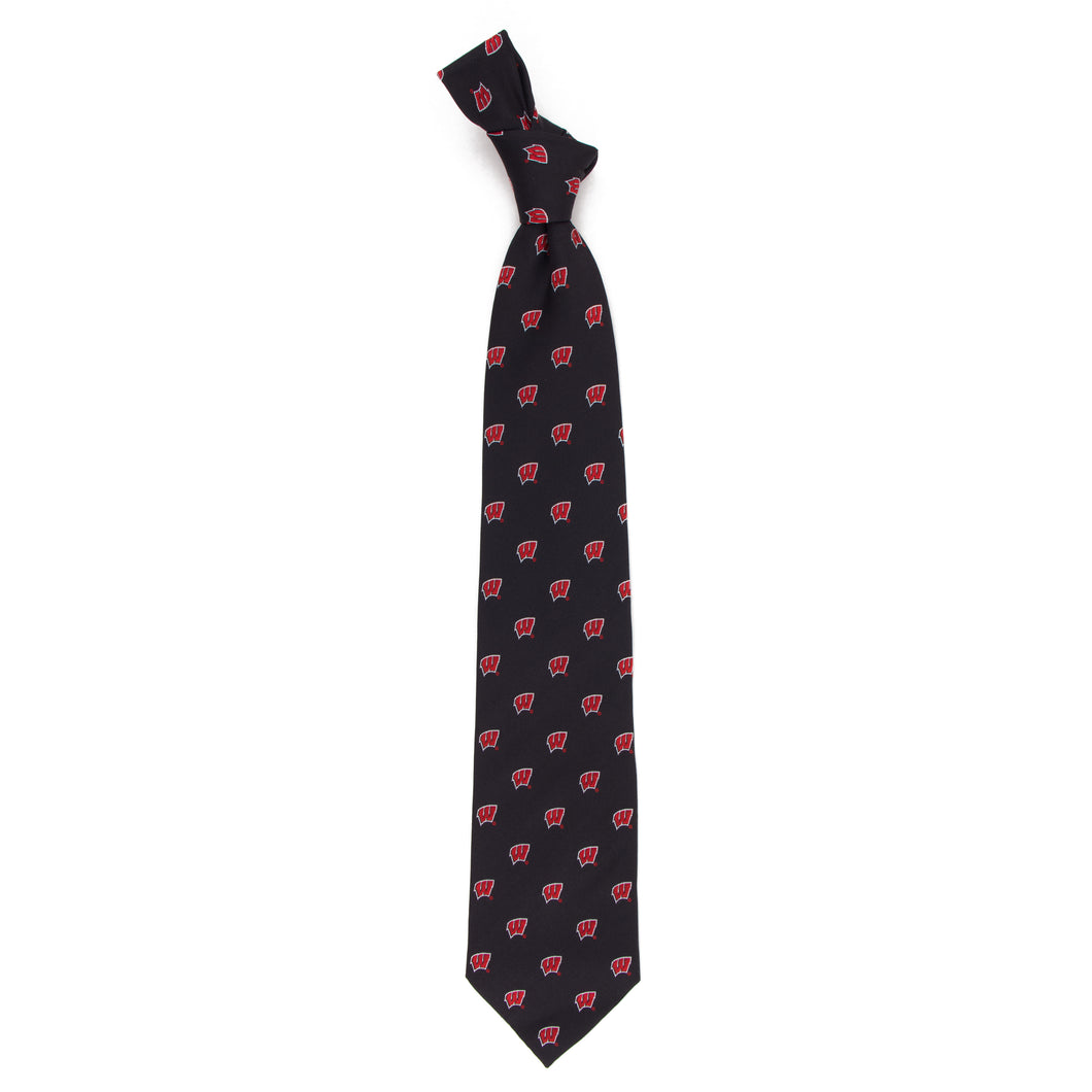 Wisconsin Badgers Echo Necktie