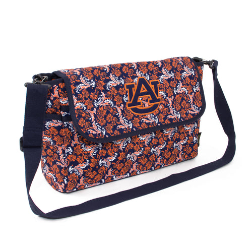 Auburn Tigers Messenger Bag Bloom