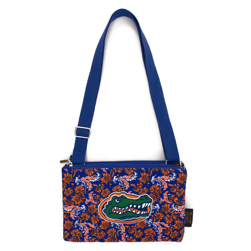 Florida Gators Purse Cross Body Bloom
