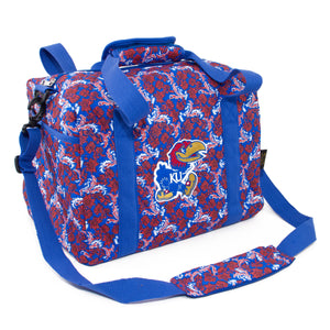 Kansas Jayhawks Mini Duffel Bloom