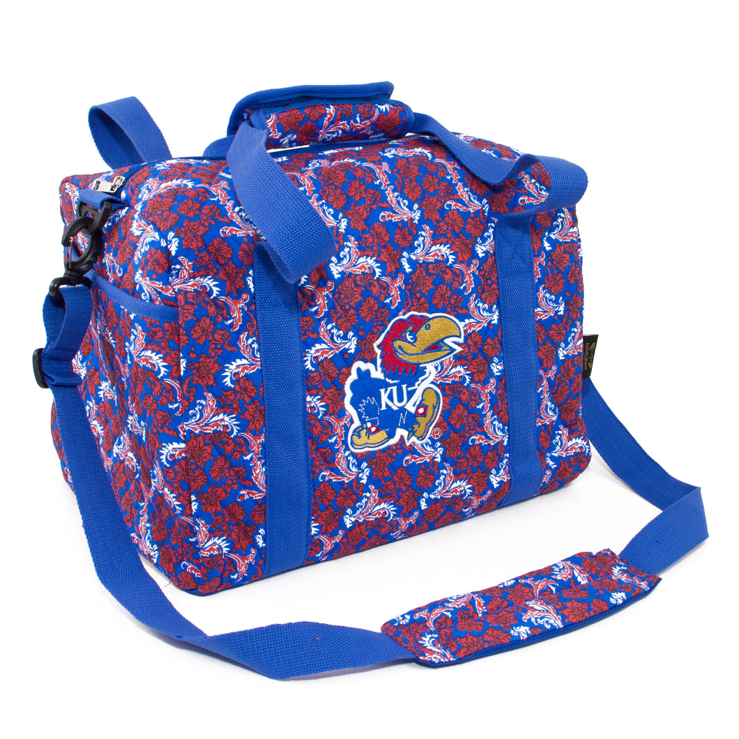 Kansas Jayhawks Mini Duffel Bloom