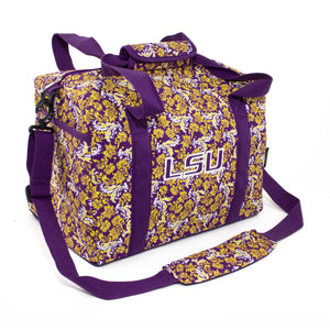 LSU Tigers Mini Duffel Bloom