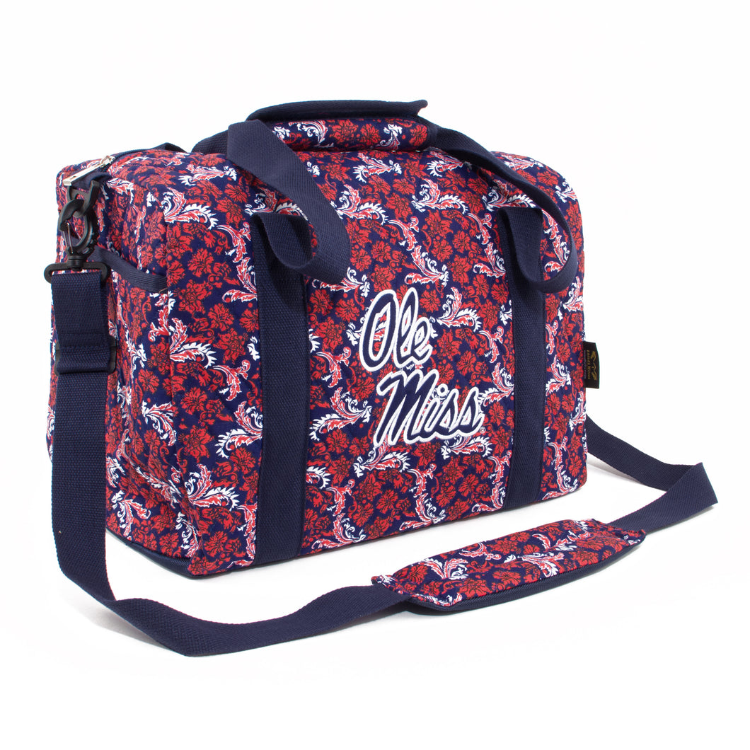 Ole Miss Rebels Mini Duffel Bloom