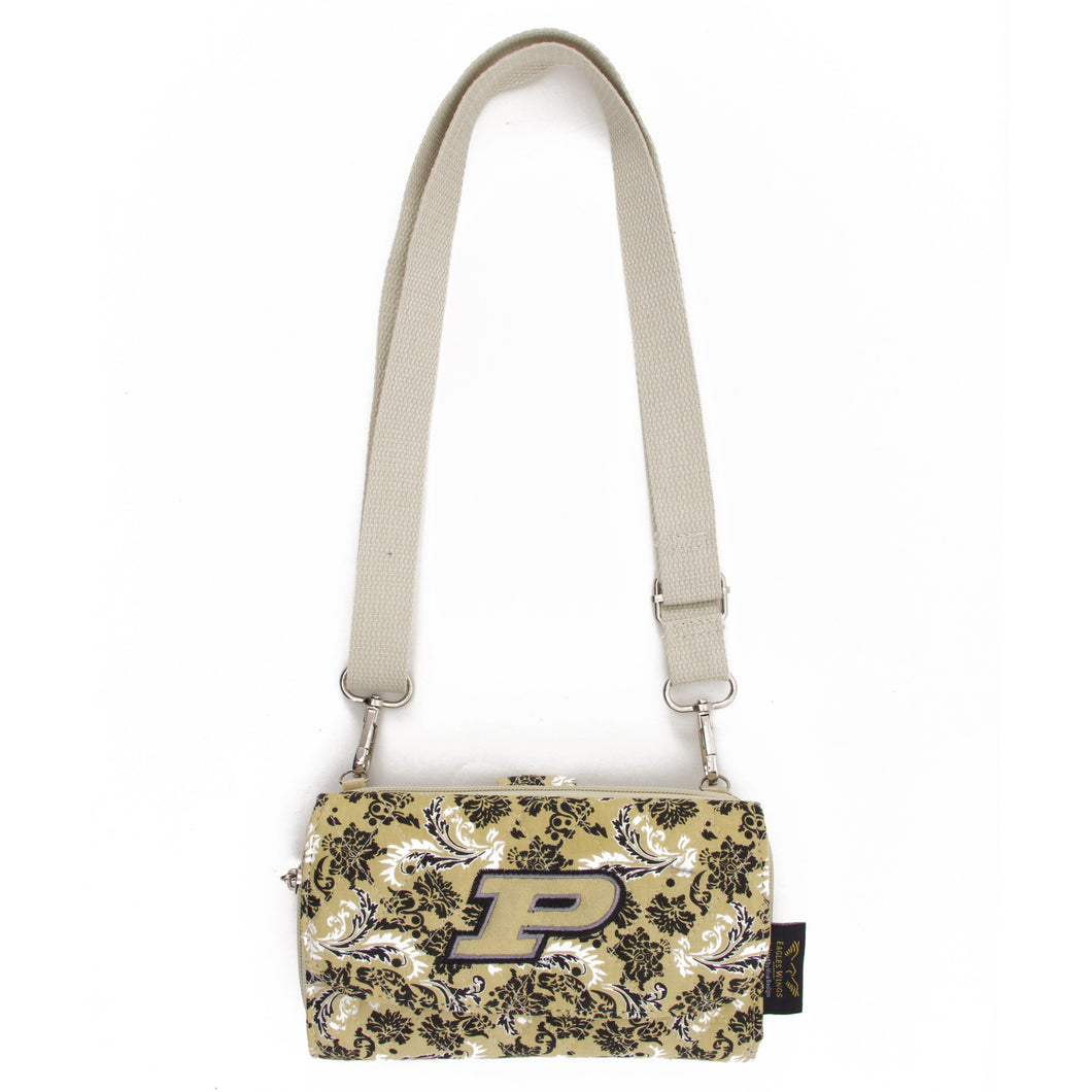 Purdue Wallet Cross Body Bloom