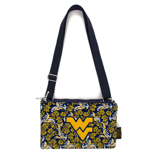 West Virginia Purse Cross Body Bloom