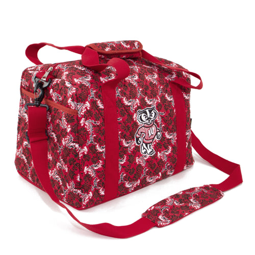 Wisconsin Mini Duffel Bloom