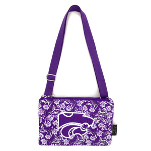 Kansas State Wildcats Purse Cross Body Bloom