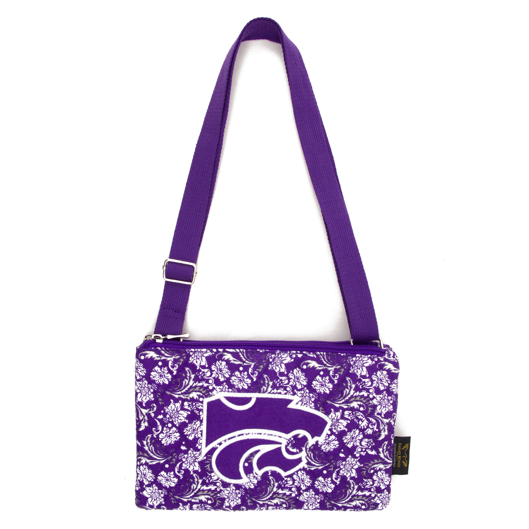 Kansas State Wildcats Purse Cross Body Bloom