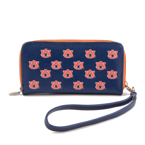 Auburn Tigers Wristlet Wallet