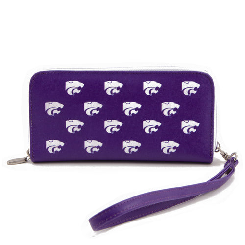 Kansas State Wildcats Wristlet Wallet