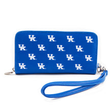 Load image into Gallery viewer, Kentucky Wildcats Wristlet Wallet