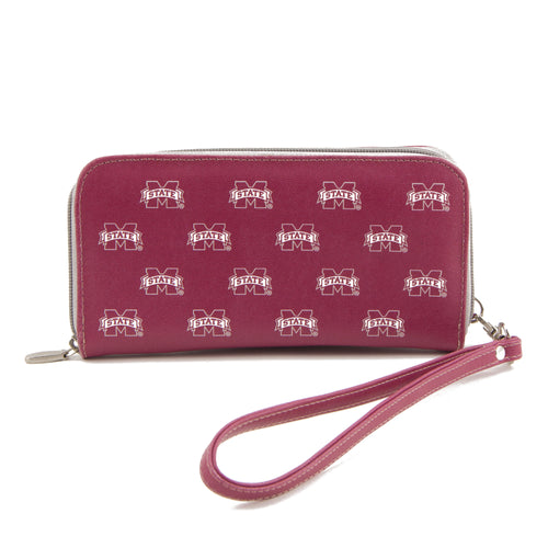 Mississippi State Wristlet