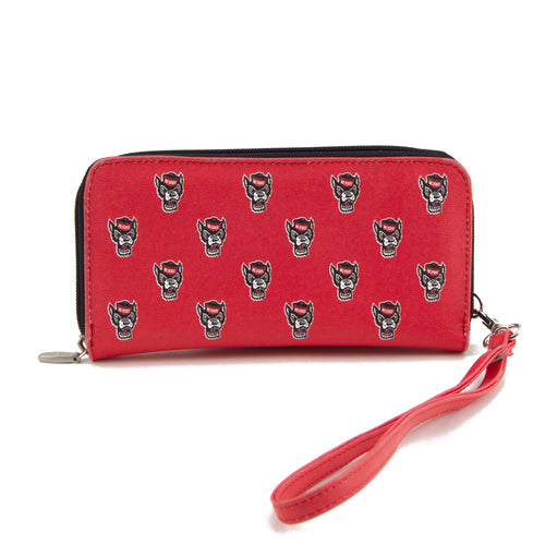 NC State Wolfpack Wristlet Wallet