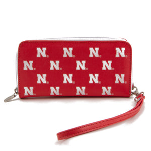 Nebraska Cornhuskers Wristlet Wallet