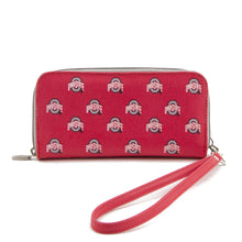 Load image into Gallery viewer, Ohio State Buckeyes Wristlet Wallet