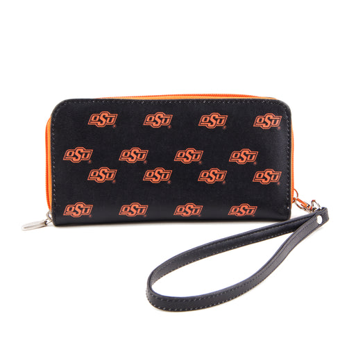 Oklahoma State Wristlet