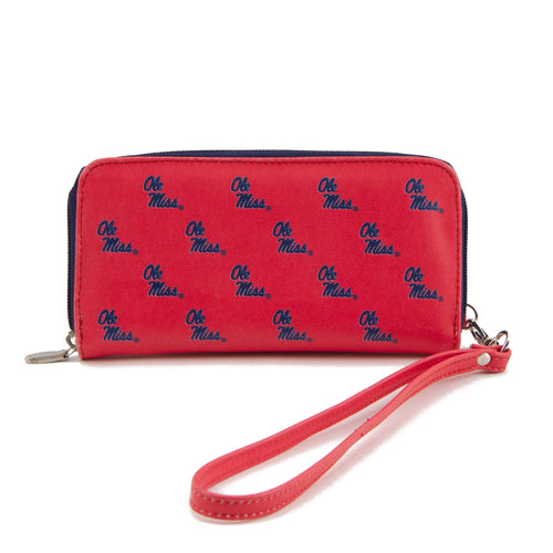 Ole Miss Wristlet