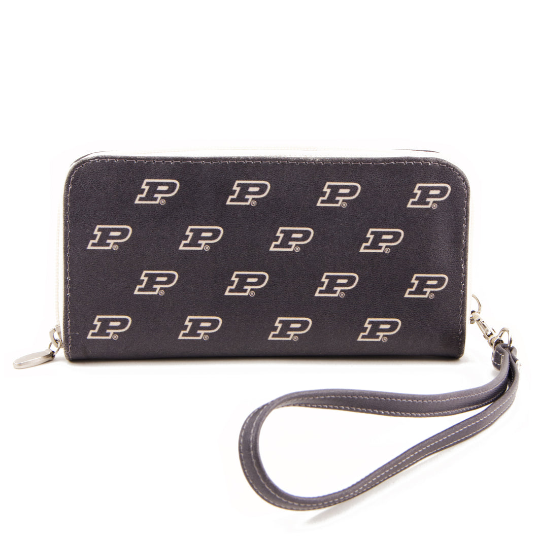Purdue Wristlet